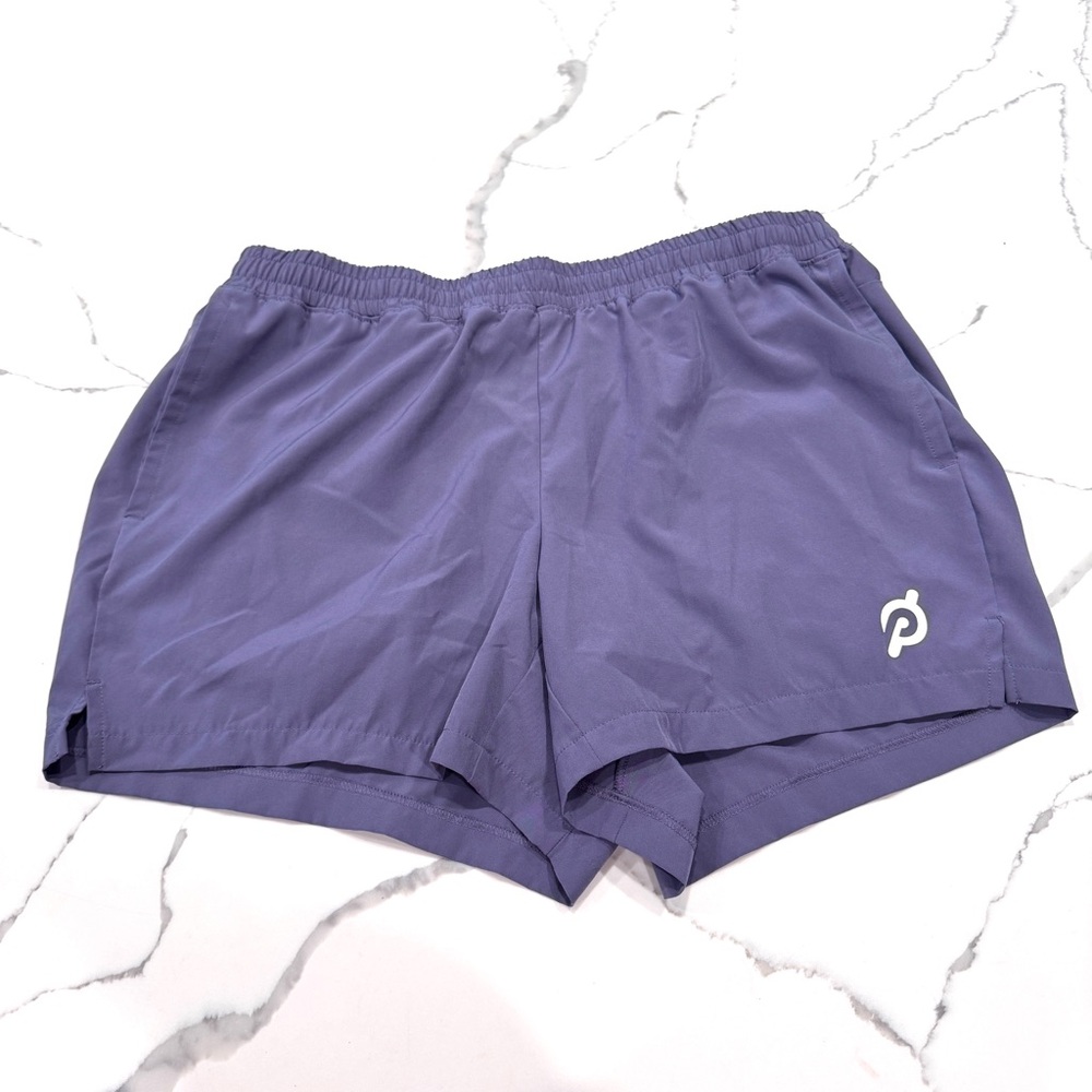 Peloton Lined Running Shorts (Purple Ash)